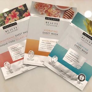 Freeman Beauty Infusion Sheet Masks